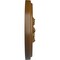 Ekena Millwork Katheryn Ceiling Medallion (Fits Canopies up to 2 1/8"), 14 1/2"OD x 2 3/4"P, Smokey Topaz CM14KTSTF - alternate 4